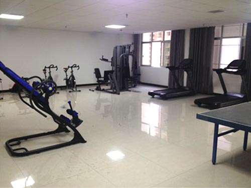 懷化市建行健身房